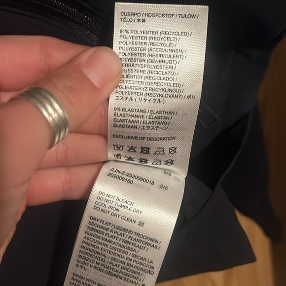 J.Lindeberg Men’s Golf Jacket - Picture 8 of 8